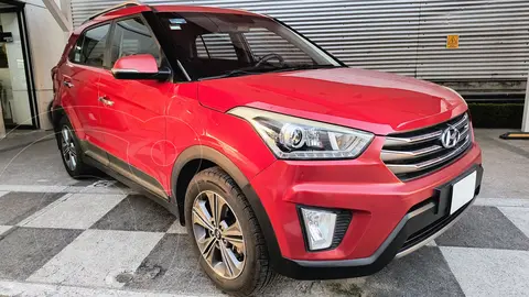 Hyundai Creta Limited usado (2018) color Rojo precio $270,000