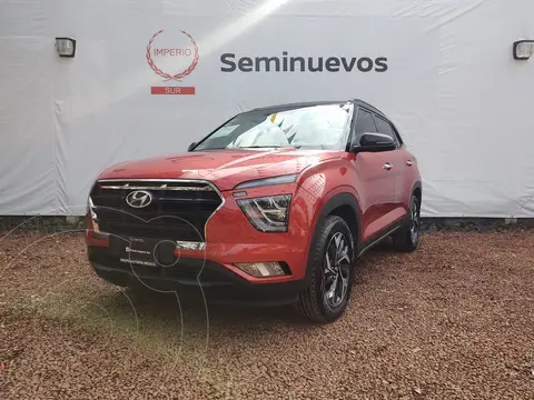Hyundai Creta Limited Turbo usado (2022) color Rojo precio $460,000