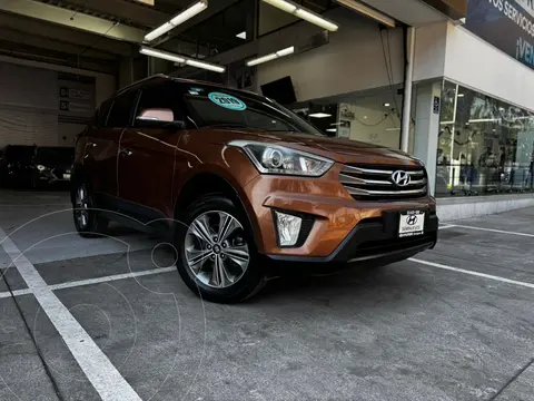 Hyundai Creta GLS Premium usado (2018) color terracota precio $239,000