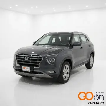 Hyundai Creta GLS Premium usado (2021) color HYASTEEL GRAY precio $298,900