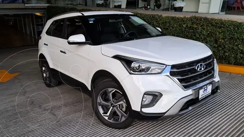 Hyundai Creta Limited usado (2020) color Blanco precio $399,900