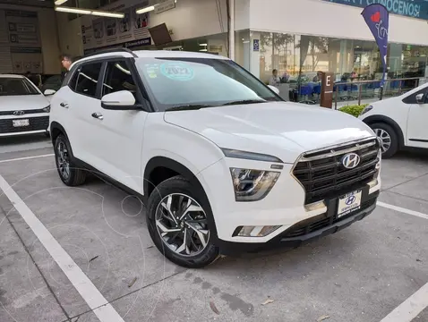 Hyundai Creta Limited Turbo usado (2022) color Blanco precio $389,000