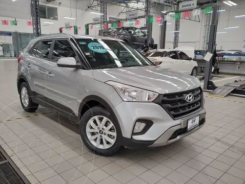Hyundai Creta GLS usado (2019) color plateado precio $295,000
