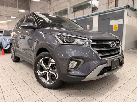 Hyundai Creta Limited usado (2019) color Gris financiado en mensualidades(enganche $112,818 mensualidades desde $4,847)