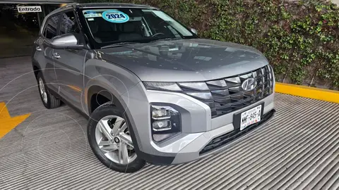 Hyundai Creta GLS Premium usado (2024) color plateado precio $385,000