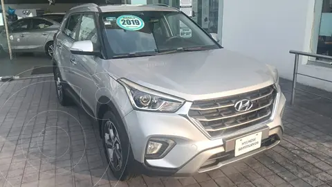 Hyundai Creta GLS Premium usado (2019) color plateado precio $270,000