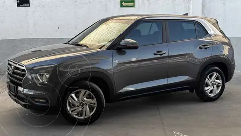 Hyundai Creta GL usado (2023) color Gris precio $349,000