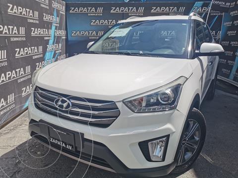 Hyundai Creta Limited usado (2017) color Blanco precio $315,000