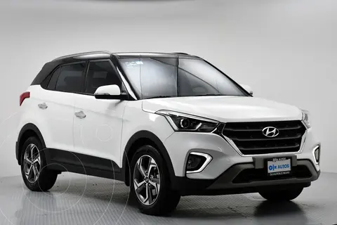 Hyundai Creta Limited usado (2020) color Blanco financiado en mensualidades(enganche $79,600 mensualidades desde $6,262)