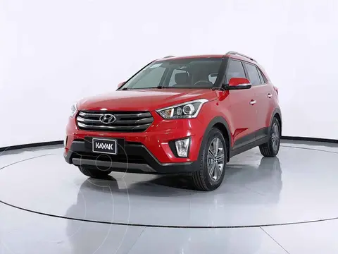 Hyundai Creta Limited usado (2018) color Rojo precio $289,999