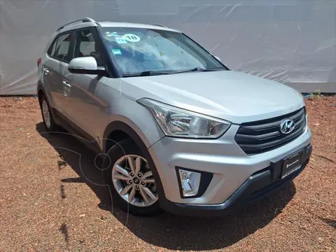 Hyundai Creta GLS Aut usado (2018) color plateado precio $239,000