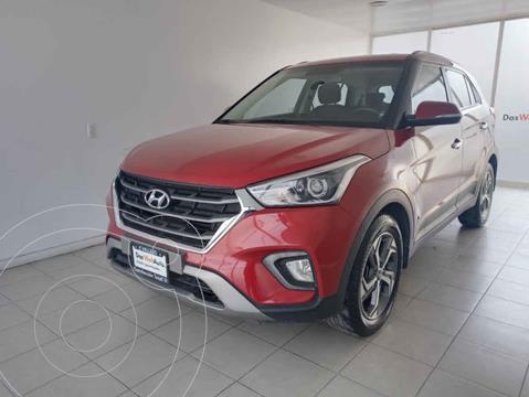 Hyundai Creta GLS Premium Aut usado (2019) color Rojo precio $355,000