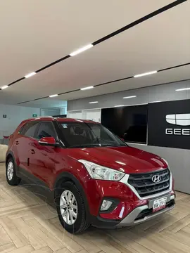 Hyundai Creta GLS Aut usado (2020) color Rojo financiado en mensualidades(enganche $120,755 mensualidades desde $5,081)