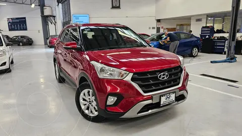Hyundai Creta GLS usado (2020) color Rojo financiado en mensualidades(enganche $61,800 mensualidades desde $5,974)