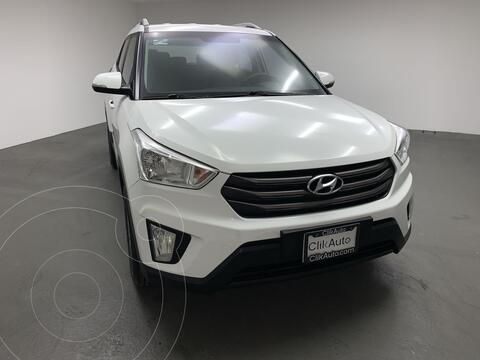 Hyundai Creta GLS usado (2017) color Blanco financiado en mensualidades(enganche $56,000 mensualidades desde $7,200)