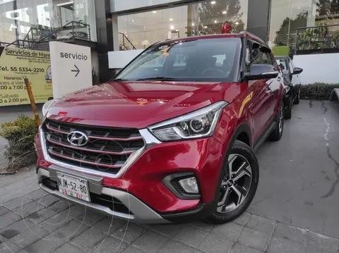 Hyundai Creta GLS Premium usado (2019) color Rojo precio $350,000
