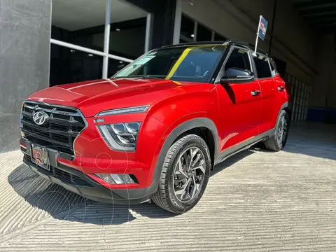 Hyundai Creta Limited Turbo usado (2021) color Rojo precio $320,000