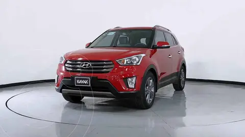 Hyundai Creta Limited usado (2017) color Rojo precio $315,999