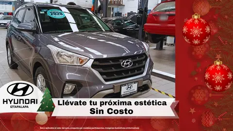 Hyundai Creta GLS Premium usado (2020) color Gris precio $236,900