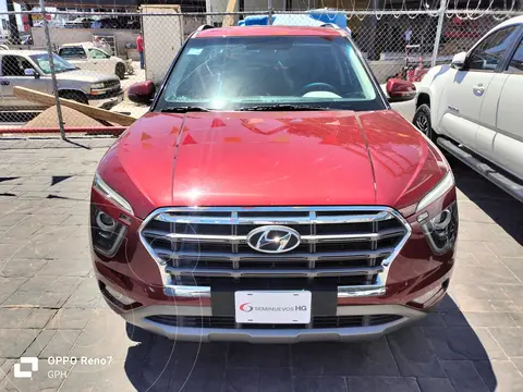 Hyundai Creta GLS IVT usado (2021) color Rojo Cobrizo precio $348,000