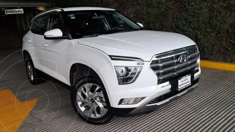 Hyundai Creta GLS IVT usado (2022) color Blanco precio $310,000