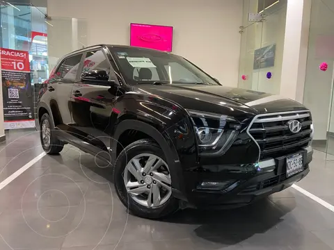 Hyundai Creta GL usado (2021) color Negro precio $315,000