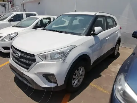 Hyundai Creta GLS usado (2020) color Blanco precio $309,000