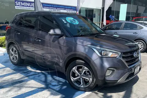 Hyundai Creta Limited usado (2019) color Gris precio $260,000