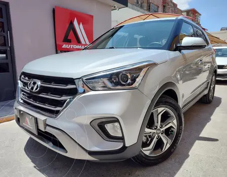 Hyundai Creta GLS Premium usado (2020) color Plata precio $309,000