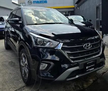 Hyundai Creta GLS Premium usado (2019) color Negro financiado en mensualidades(enganche $55,080 mensualidades desde $6,363)