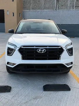 Hyundai Creta Limited Turbo usado (2022) color Blanco precio $332,000