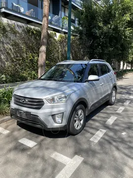 Hyundai Creta GLS Aut usado (2018) color Plata precio $267,000