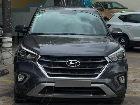 Hyundai Creta GLS Aut usado (2019) color Gris financiado en mensualidades(enganche $65,800 mensualidades desde $8,362)