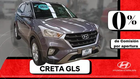 Hyundai Creta GLS Premium usado (2020) color Gris financiado en mensualidades(enganche $104,082 mensualidades desde $4,379)