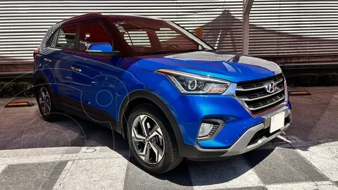 Hyundai Creta GLS usado (2019) color Azul precio $250,000