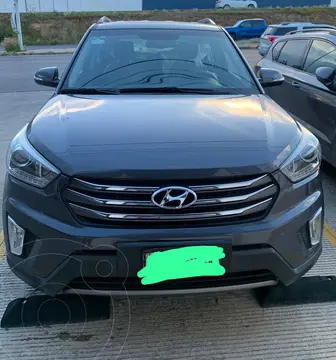 Hyundai Creta Limited usado (2018) color Gris precio $250,000