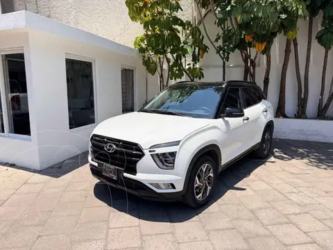 Hyundai Creta Limited Turbo usado (2023) color Blanco precio $430,000