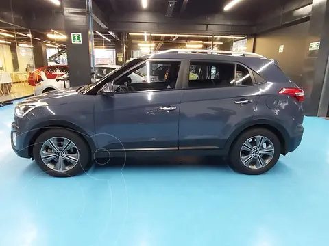 Hyundai Creta Limited Turbo usado (2018) color Gris precio $325,000