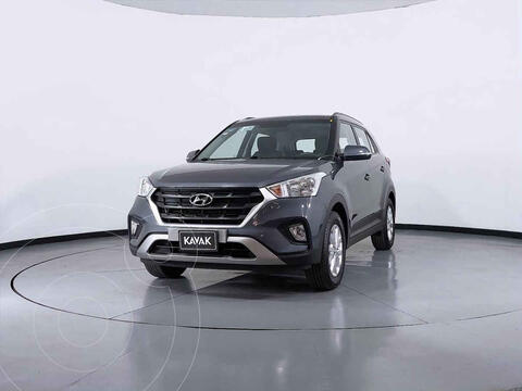 Hyundai Creta GLS usado (2020) color Gris precio $372,999