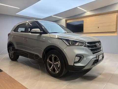 Hyundai Creta GLS Premium usado (2020) color plateado precio $285,000