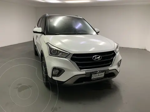 Hyundai Creta Limited Turbo usado (2019) color Blanco precio $324,000