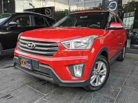 Hyundai Creta GLS usado (2017) color Rojo precio $255,000