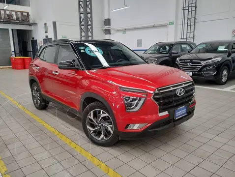 Hyundai Creta Limited Turbo usado (2022) color Naranja precio $410,000