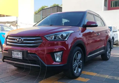Hyundai Creta Limited usado (2017) color Rojo precio $315,000
