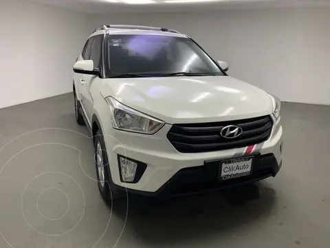 Hyundai Creta GLS usado (2018) color Blanco financiado en mensualidades(enganche $47,000 mensualidades desde $8,500)