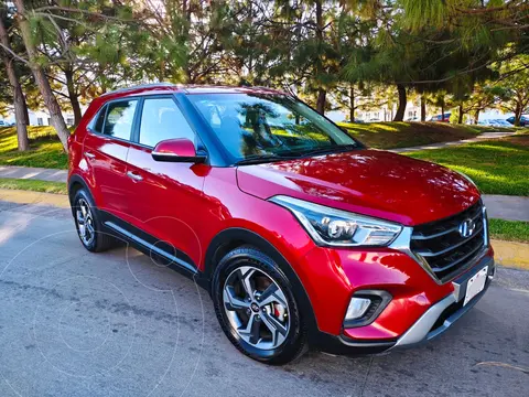 Hyundai Creta GLS Premium usado (2019) color Rojo precio $230,000