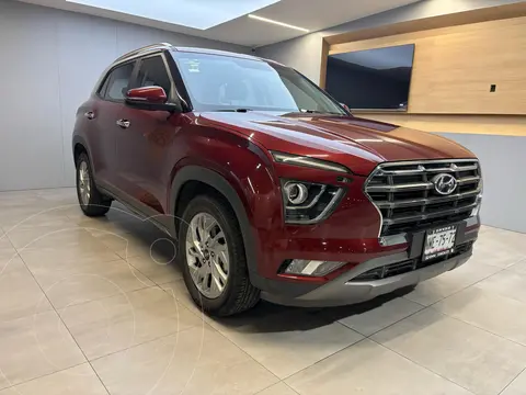 Hyundai Creta GLS Premium usado (2021) color Rojo precio $330,000