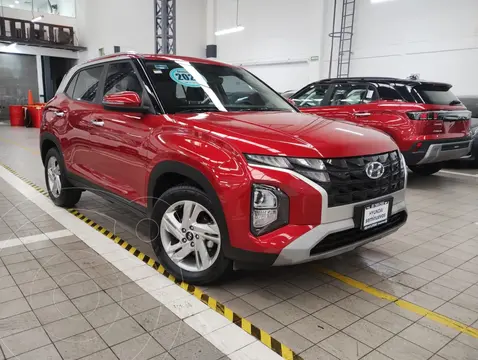 Hyundai Creta GLS IVT usado (2024) color Rojo precio $385,000