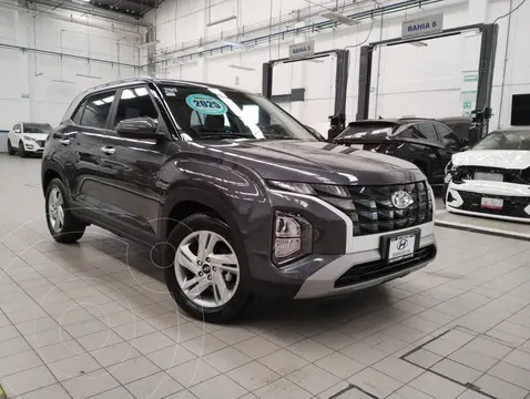 Hyundai Creta GLS IVT usado (2025) color Gris precio $399,000