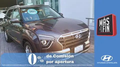Hyundai Creta GLS IVT usado (2021) color Gris precio $299,000